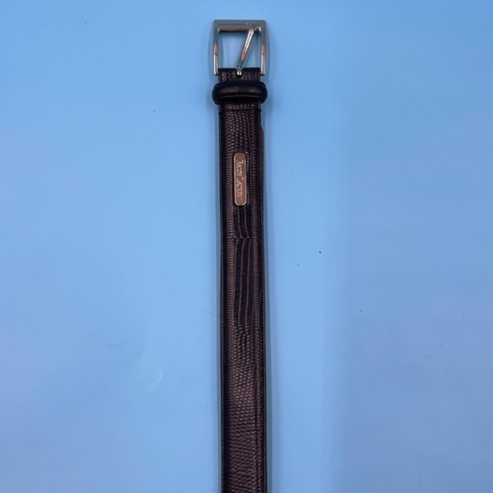 Ralph Lauren Italian Leather Black Belt